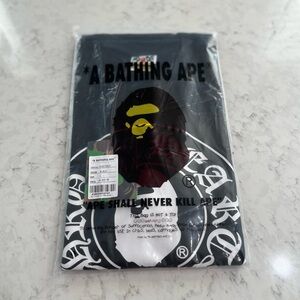 A Bathing Ape BAPE x Chrome Heats T-Shirt